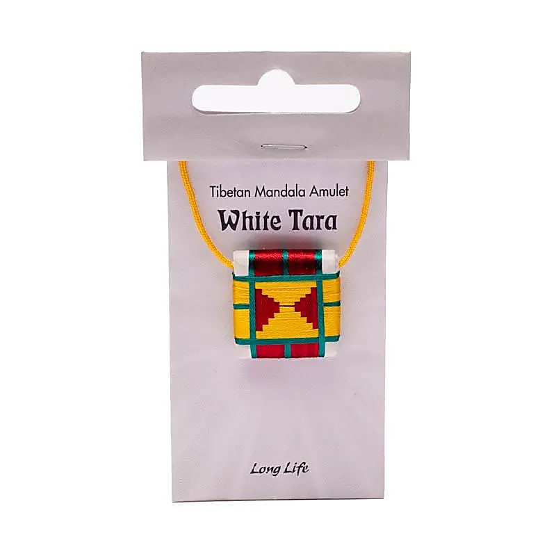 Mandala Talisman White Tara